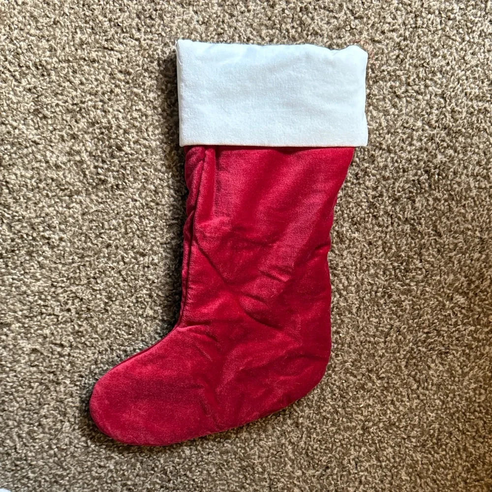 Pottery Barn Henry Stocking